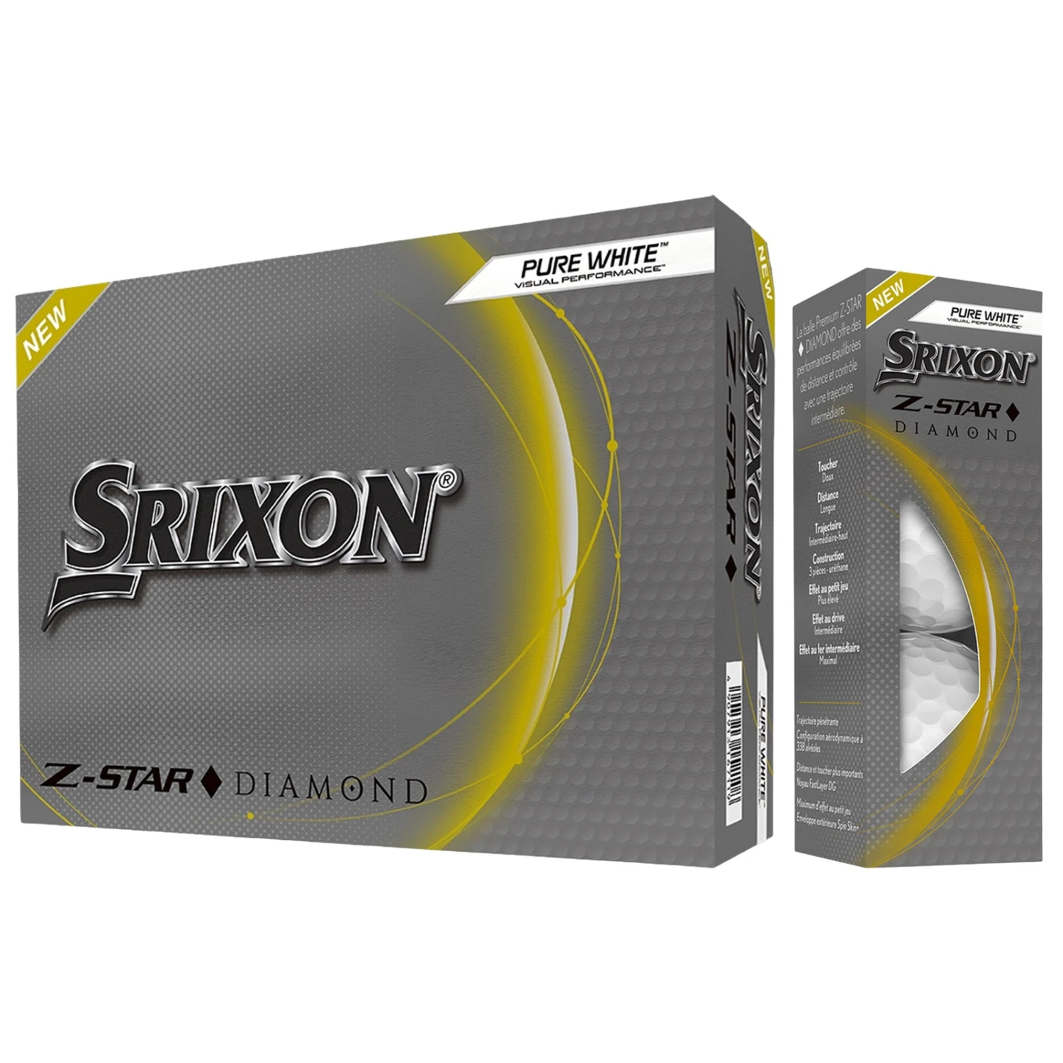 2023 Srixon Z-Star Diamond Golf Balls 1 2023 Srixon Z-Star Diamond Golf Balls