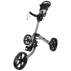 FastFold Mission 5.0 Trolley - Black Wheels -Golf gear Sales Store 0xeo4n32juj