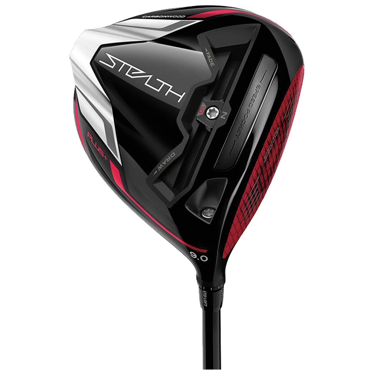 Left Handed TaylorMade Mens Stealth Plus Driver 1 Left Handed TaylorMade Mens Stealth Plus Driver