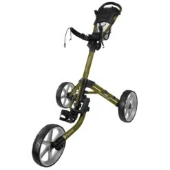 FastFold Mission 5.0 Trolley - Silver Wheels -Golf gear Sales Store 1jcoq13csq0