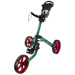 FastFold Mission 5.0 Trolley - Red Wheels -Golf gear Sales Store 1zyh2pf5y4x
