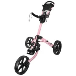 FastFold Mission 5.0 Trolley - Black Wheels -Golf gear Sales Store 2meziwhvzzs