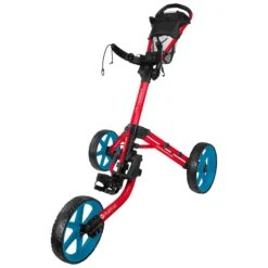 FastFold Mission 5.0 Trolley - Aqua Wheels -Golf gear Sales Store 2oi103ift0n