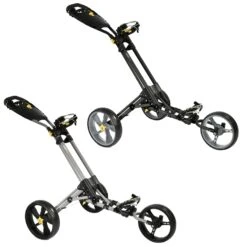 Masters ICart One 3 Wheel Push Golf Trolley