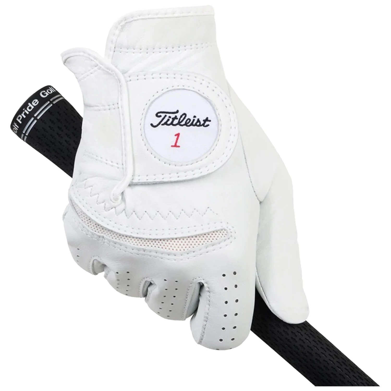 Titleist Mens PermaSoft RIGHT Hand Golf Glove 4 Titleist Mens PermaSoft RIGHT Hand Golf Glove - Image 4