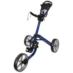 FastFold Mission 5.0 Trolley - Silver Wheels -Golf gear Sales Store 3alm5ymh1ul