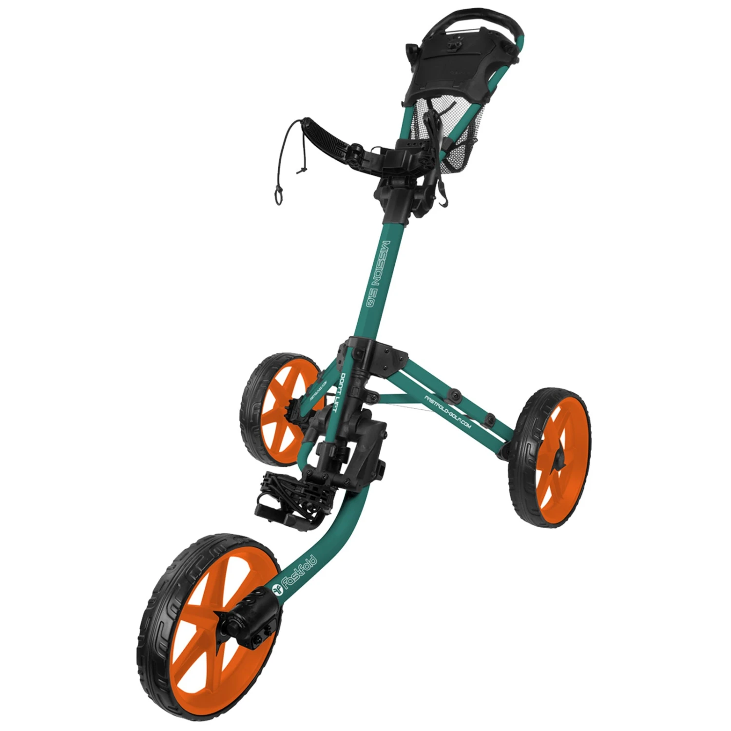 FastFold Mission 5.0 Trolley - Orange Wheels 15 FastFold Mission 5.0 Trolley - Orange Wheels - Image 15