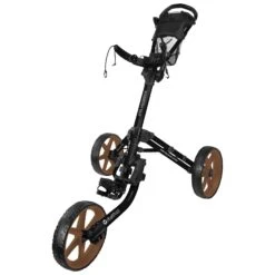 FastFold Mission 5.0 Trolley - Gold Wheels -Golf gear Sales Store 3xrrqfjzuvs