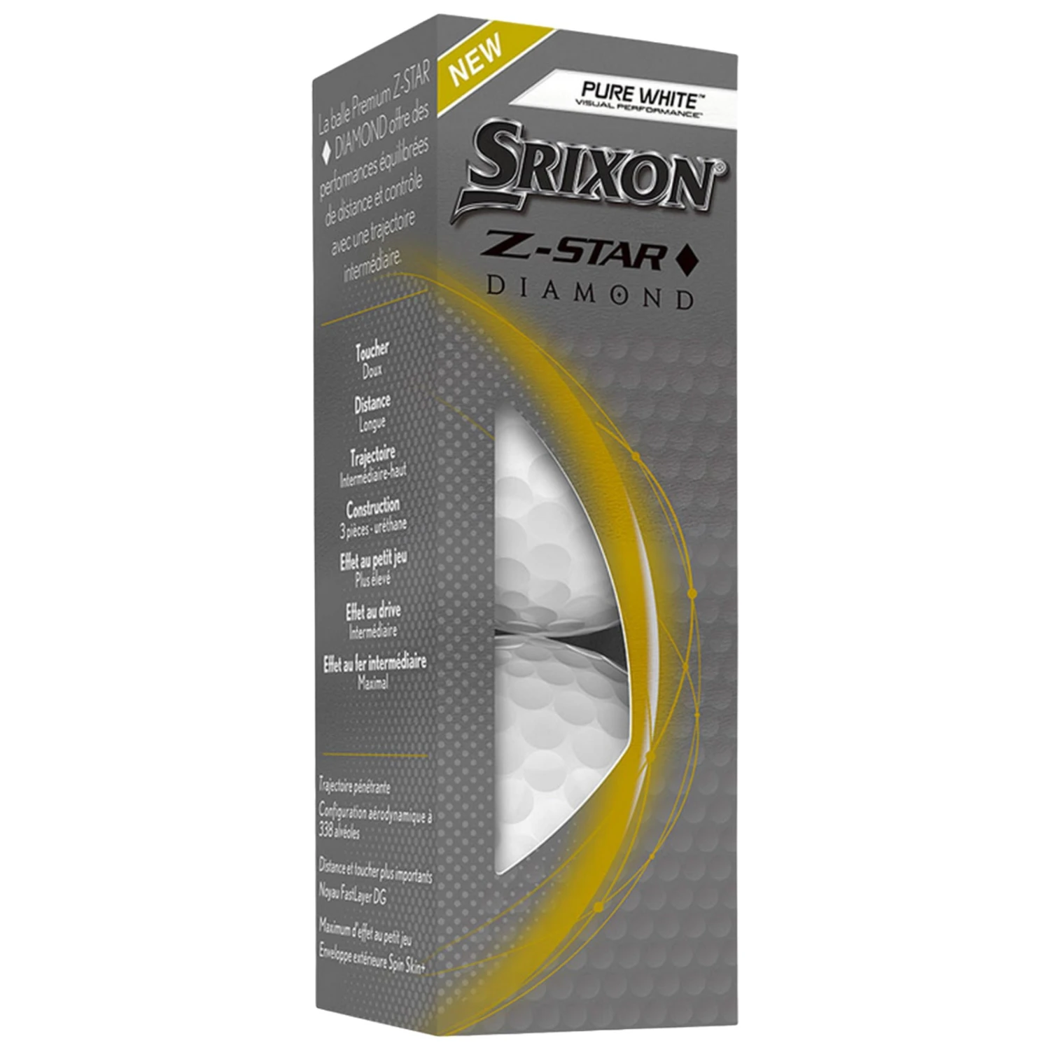 2023 Srixon Z-Star Diamond Golf Balls 2 2023 Srixon Z-Star Diamond Golf Balls - Image 2