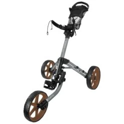 FastFold Mission 5.0 Trolley - Gold Wheels -Golf gear Sales Store 5hkmj5cnpgs