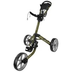 FastFold Mission 5.0 Trolley - Silver Wheels -Golf gear Sales Store 5lguylb5ssf