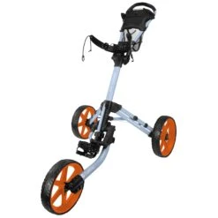 FastFold Mission 5.0 Trolley - Orange Wheels 30 FastFold Mission 5.0 Trolley - Orange Wheels -Golf gear Sales Store 5vka5ofaw45