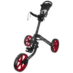 FastFold Mission 5.0 Trolley - Red Wheels -Golf gear Sales Store a2ufk4fzscs