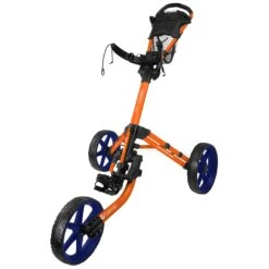 FastFold Mission 5.0 Trolley - Navy Wheels 32 FastFold Mission 5.0 Trolley - Navy Wheels -Golf gear Sales Store aalek5pglxd