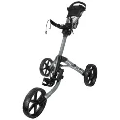 FastFold Mission 5.0 Trolley - Black Wheels -Golf gear Sales Store ate4hytagg5