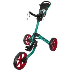 FastFold Mission 5.0 Trolley - Red Wheels -Golf gear Sales Store avrqk0pweer
