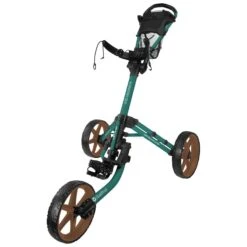 FastFold Mission 5.0 Trolley - Gold Wheels -Golf gear Sales Store b322do22kct