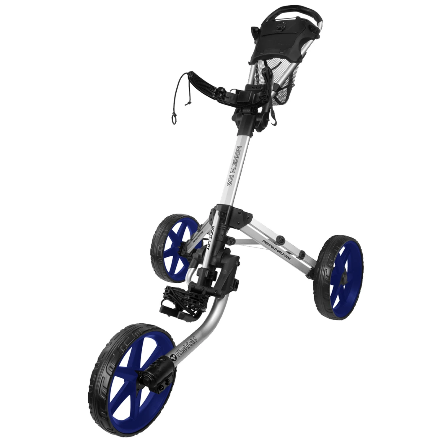 FastFold Mission 5.0 Trolley - Navy Wheels 20 FastFold Mission 5.0 Trolley - Navy Wheels - Image 20