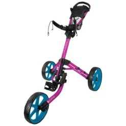 FastFold Mission 5.0 Trolley - Aqua Wheels -Golf gear Sales Store btovd1wzgln