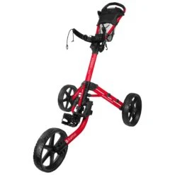 FastFold Mission 5.0 Trolley - Black Wheels -Golf gear Sales Store djsluvujmq4