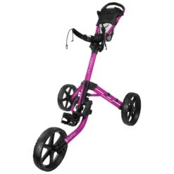 FastFold Mission 5.0 Trolley - Black Wheels -Golf gear Sales Store dviiw2gsvbd