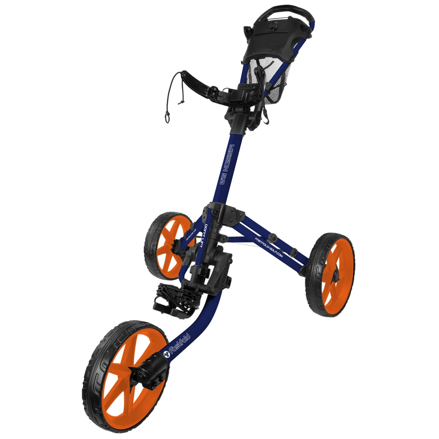 FastFold Mission 5.0 Trolley - Orange Wheels 12 FastFold Mission 5.0 Trolley - Orange Wheels - Image 12