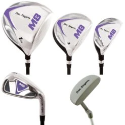 Ben Sayers Youth / Ladies M8 Cart Bag Full Package Set -Golf gear Sales Store f2vcdejejoz