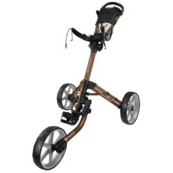 FastFold Mission 5.0 Trolley - Silver Wheels -Golf gear Sales Store fluyhdtupev