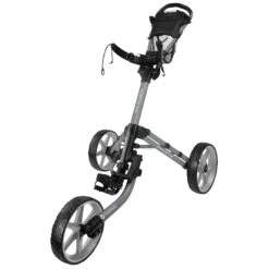 FastFold Mission 5.0 Trolley - Silver Wheels -Golf gear Sales Store fzopmegk55t