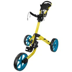 FastFold Mission 5.0 Trolley - Aqua Wheels -Golf gear Sales Store hf0kcolvu31