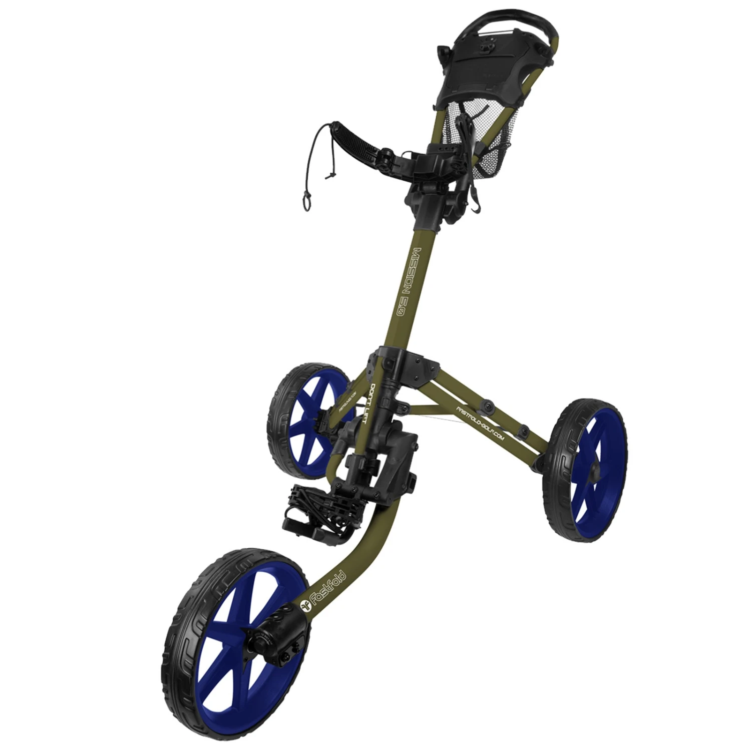 FastFold Mission 5.0 Trolley - Navy Wheels 7 FastFold Mission 5.0 Trolley - Navy Wheels - Image 7