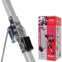 Masters 5 Series 2-Wheel Compact Golf Trolley -Golf gear Sales Store ie3nlnlu3as