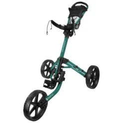 FastFold Mission 5.0 Trolley - Black Wheels -Golf gear Sales Store isog0al4wew