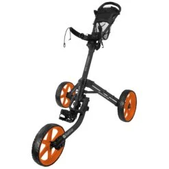 FastFold Mission 5.0 Trolley - Orange Wheels 24 FastFold Mission 5.0 Trolley - Orange Wheels -Golf gear Sales Store kolfwtzvmmn