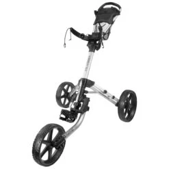 FastFold Mission 5.0 Trolley - Black Wheels -Golf gear Sales Store ksnkqxryls4