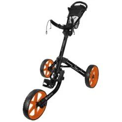 FastFold Mission 5.0 Trolley - Orange Wheels 23 FastFold Mission 5.0 Trolley - Orange Wheels -Golf gear Sales Store lys1cr2siwp