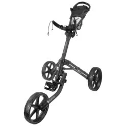 FastFold Mission 5.0 Trolley - Black Wheels -Golf gear Sales Store mi2iyqnkc5d