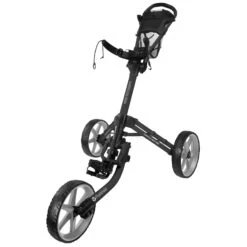 FastFold Mission 5.0 Trolley - Silver Wheels -Golf gear Sales Store mvnc1zi2qum