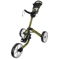 FastFold Mission 5.0 Trolley - White Wheels 25 FastFold Mission 5.0 Trolley - White Wheels -Golf gear Sales Store nv101ojt014
