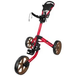 FastFold Mission 5.0 Trolley - Gold Wheels -Golf gear Sales Store o4pis5zg3fb