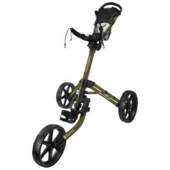FastFold Mission 5.0 Trolley - Black Wheels -Golf gear Sales Store oyrtrlab0fx