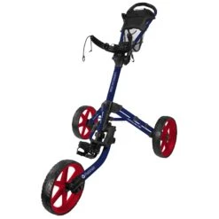 FastFold Mission 5.0 Trolley - Red Wheels -Golf gear Sales Store pelgkz0rfgt