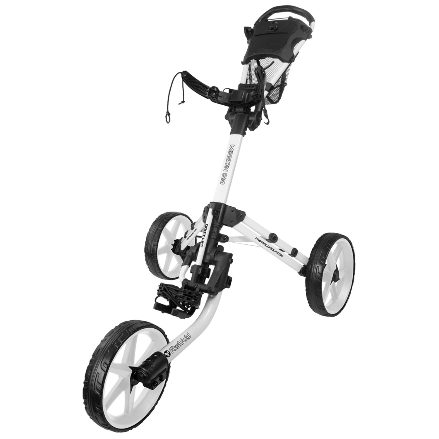 FastFold Mission 5.0 Trolley - White Wheels 20 FastFold Mission 5.0 Trolley - White Wheels - Image 20