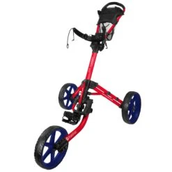 FastFold Mission 5.0 Trolley - Navy Wheels 37 FastFold Mission 5.0 Trolley - Navy Wheels -Golf gear Sales Store py12ifediog