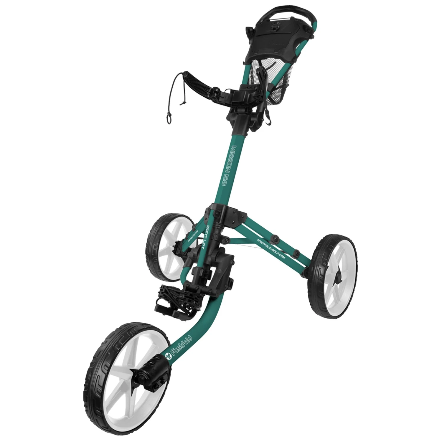 FastFold Mission 5.0 Trolley - White Wheels 14 FastFold Mission 5.0 Trolley - White Wheels - Image 14