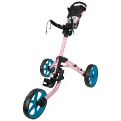 FastFold Mission 5.0 Trolley - Aqua Wheels -Golf gear Sales Store q3xm1hyegie