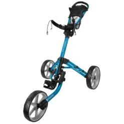 FastFold Mission 5.0 Trolley - Silver Wheels -Golf gear Sales Store qe0fstrucou