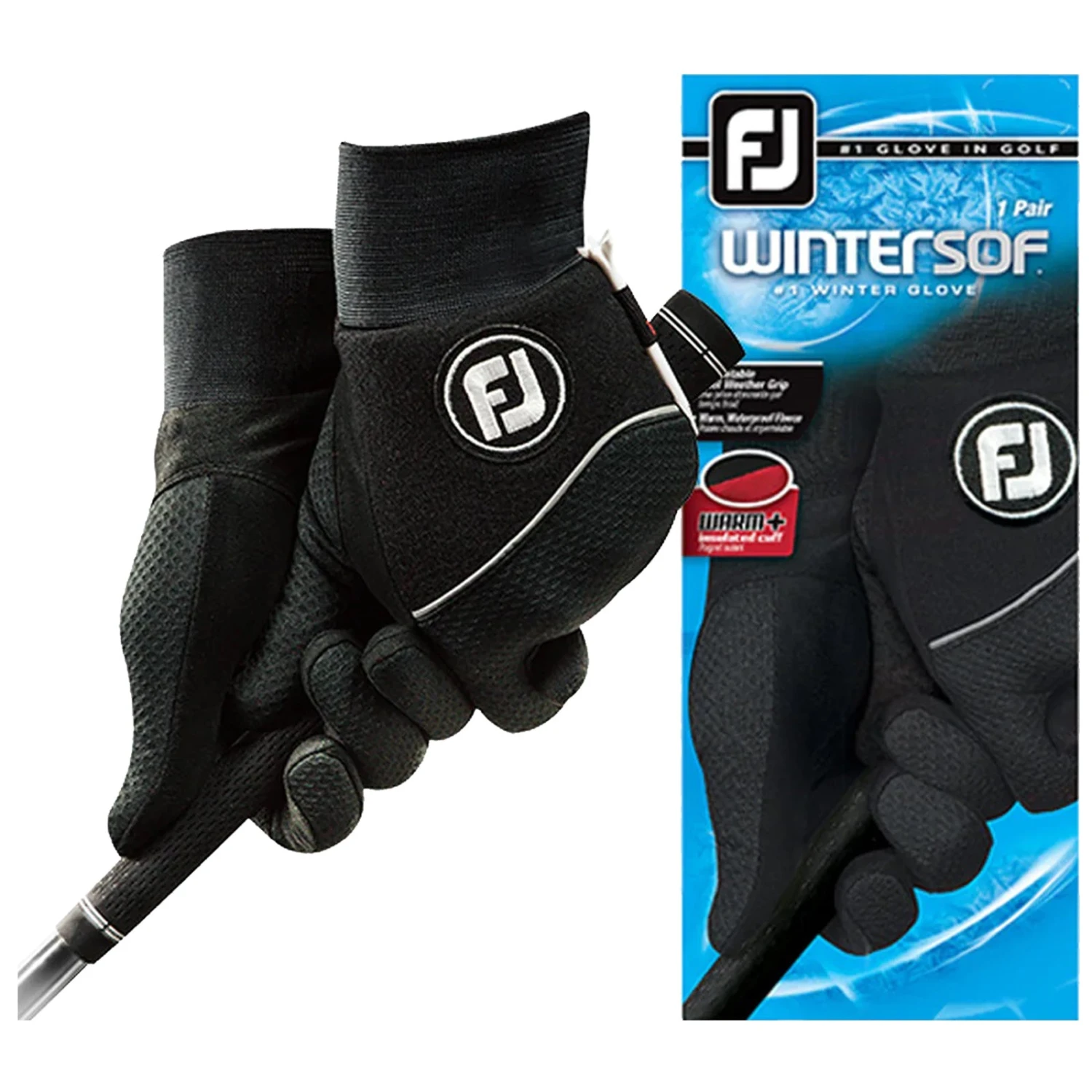 FootJoy Ladies WinterSof Gloves (Pair) 1 FootJoy Ladies WinterSof Gloves (Pair)
