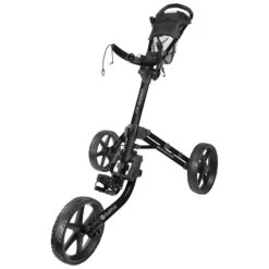 FastFold Mission 5.0 Trolley - Black Wheels -Golf gear Sales Store qvqapnfk2zm