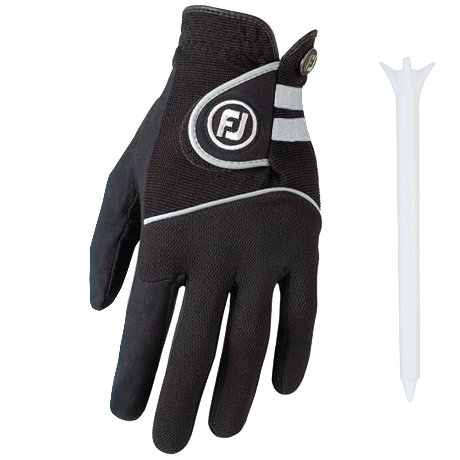 FootJoy Mens RainGrip Left Hand Golf Glove 1 FootJoy Mens RainGrip Left Hand Golf Glove